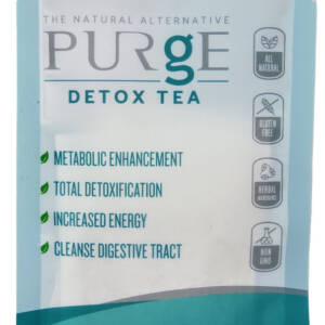 Purge Detox Tea package.